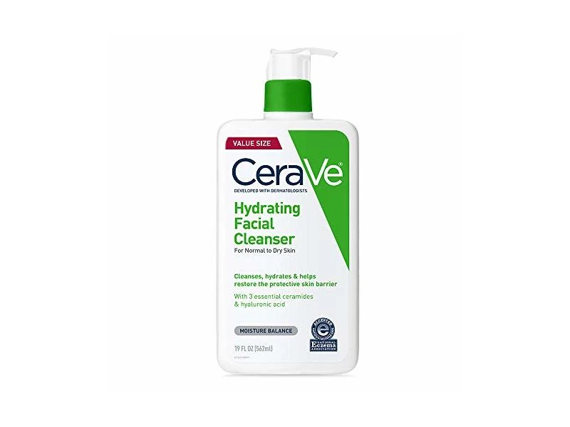 CERAVE Hydrating Cream to Foam Cleanser