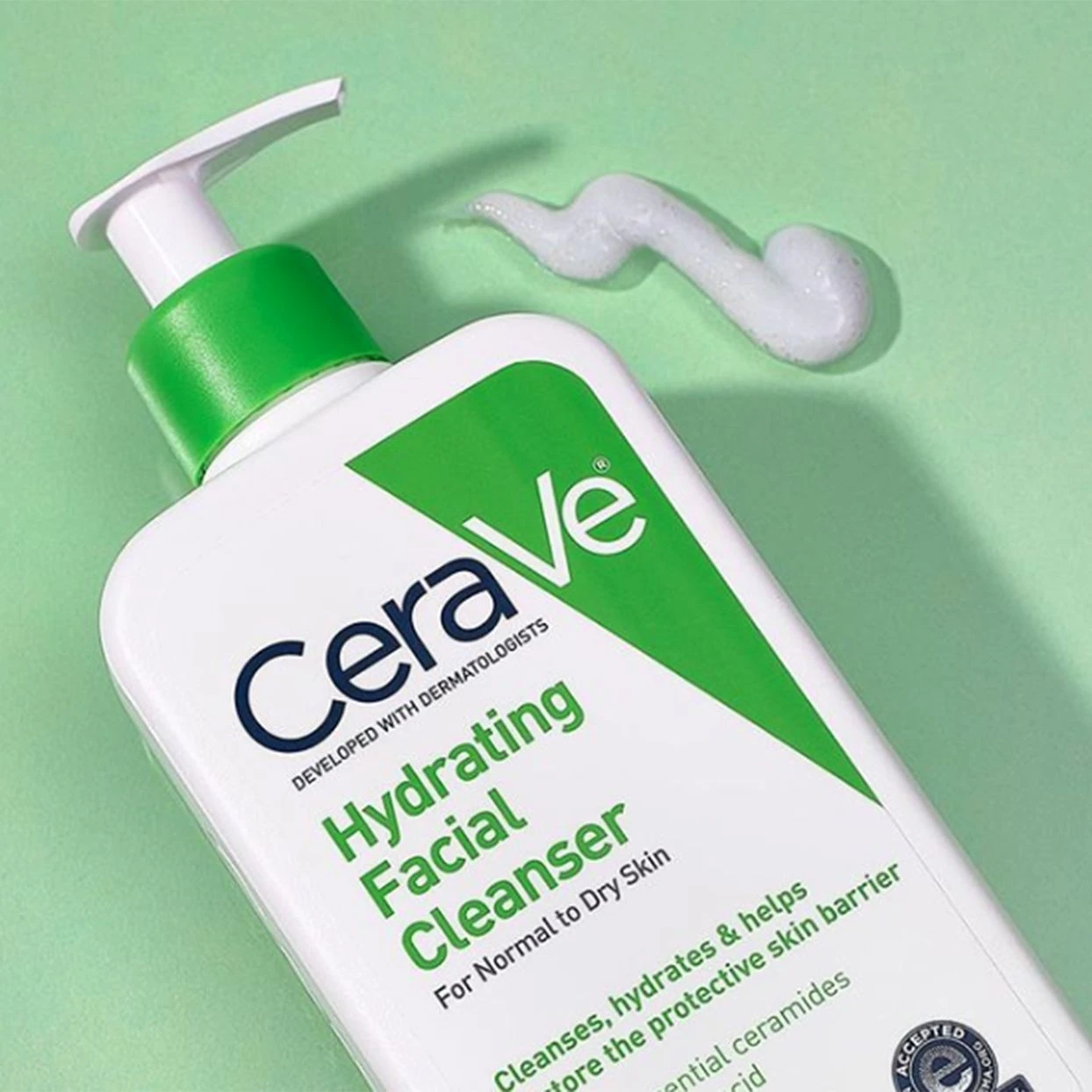 CERAVE Hydrating Cream to Foam Cleanser - image 2
