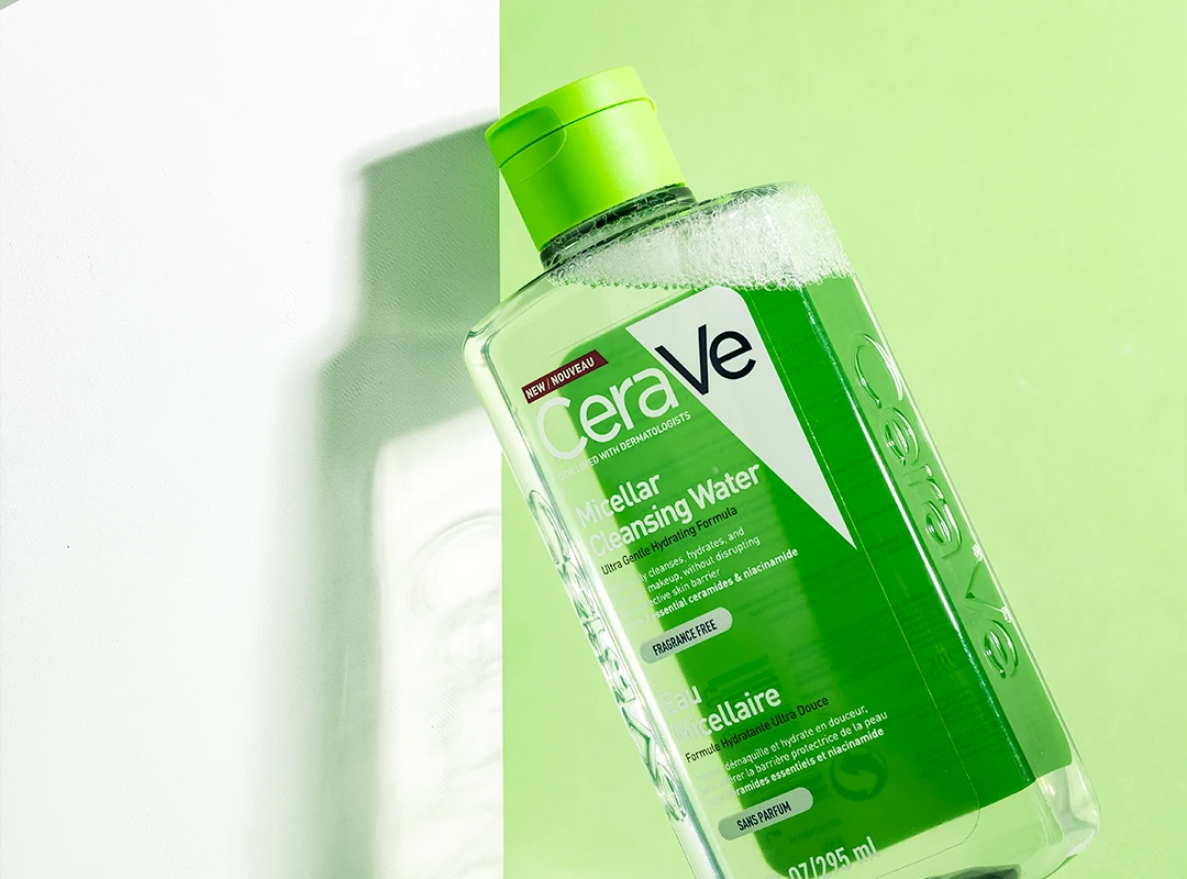 CERAVE Micellar Cleansing Water for All Skin - image 2