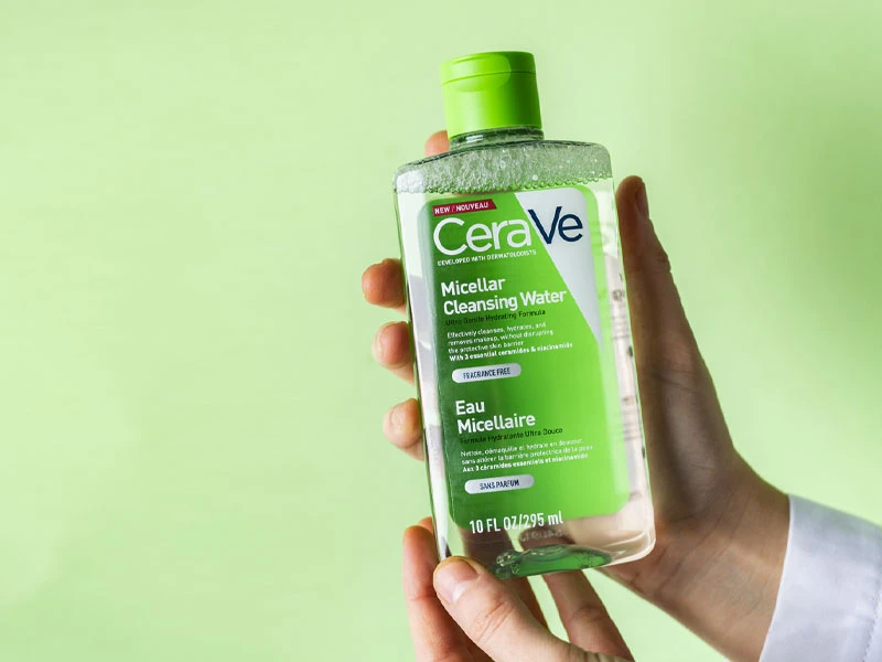 CERAVE Micellar Cleansing Water for All Skin - image 3