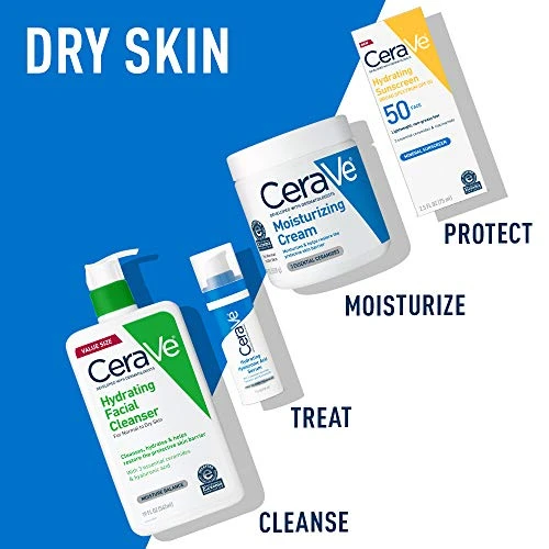 CERAVE Moisturizing Cream Face & Body 453g - image 2