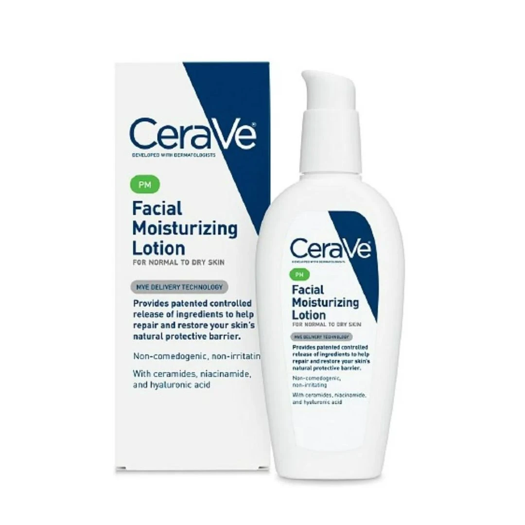 CeraVe PM Facial Moisturizing Lotion 52ml