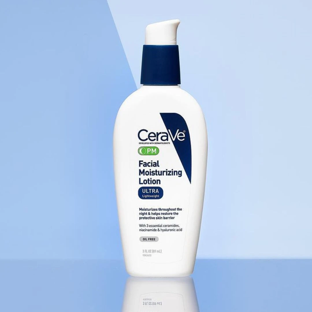 CeraVe PM Facial Moisturizing Lotion 52ml - image 2