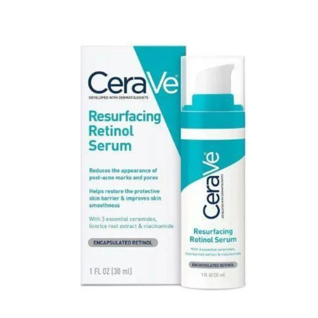 CeraVe Resurfacing Retinol Serum Post Acne Marks 30 ml - image 1