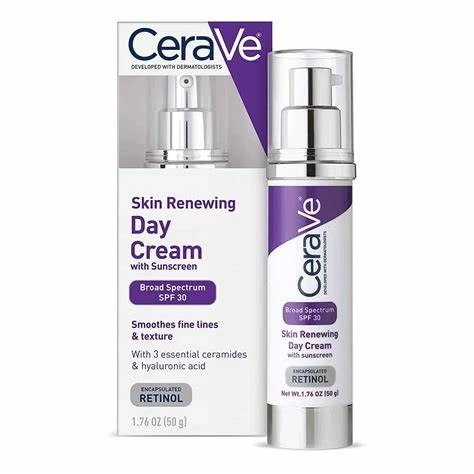 CERAVE Skin Renewing Day Cream with SPF 30