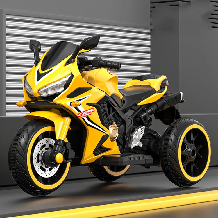 Generic Electric Rechargeable Motorcycle Age 2-6 - image 1