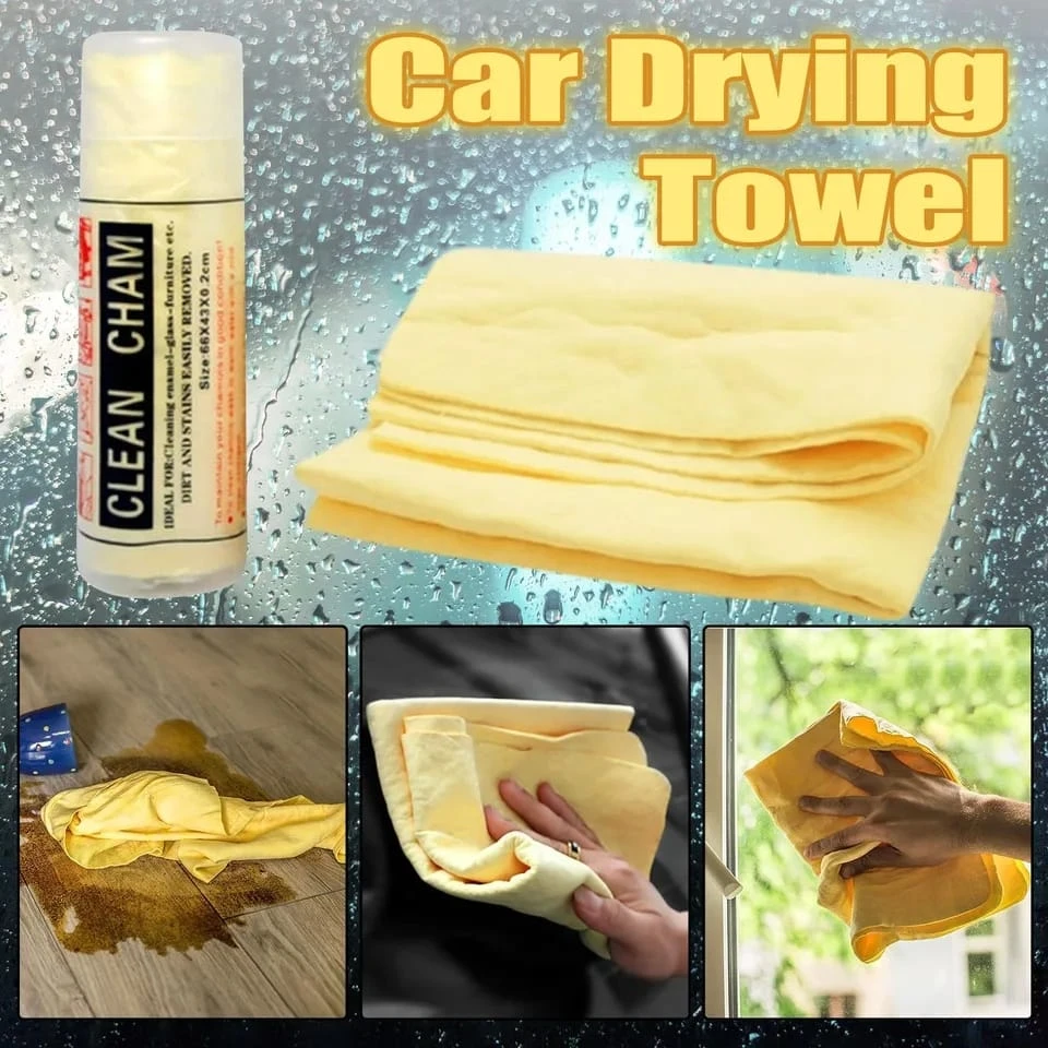 Clean Cham Cleaning Cloth Multipurpose Large - image 2