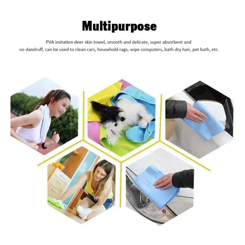 Clean Cham Multipurpose Cleaning cloth Small Size - image 4
