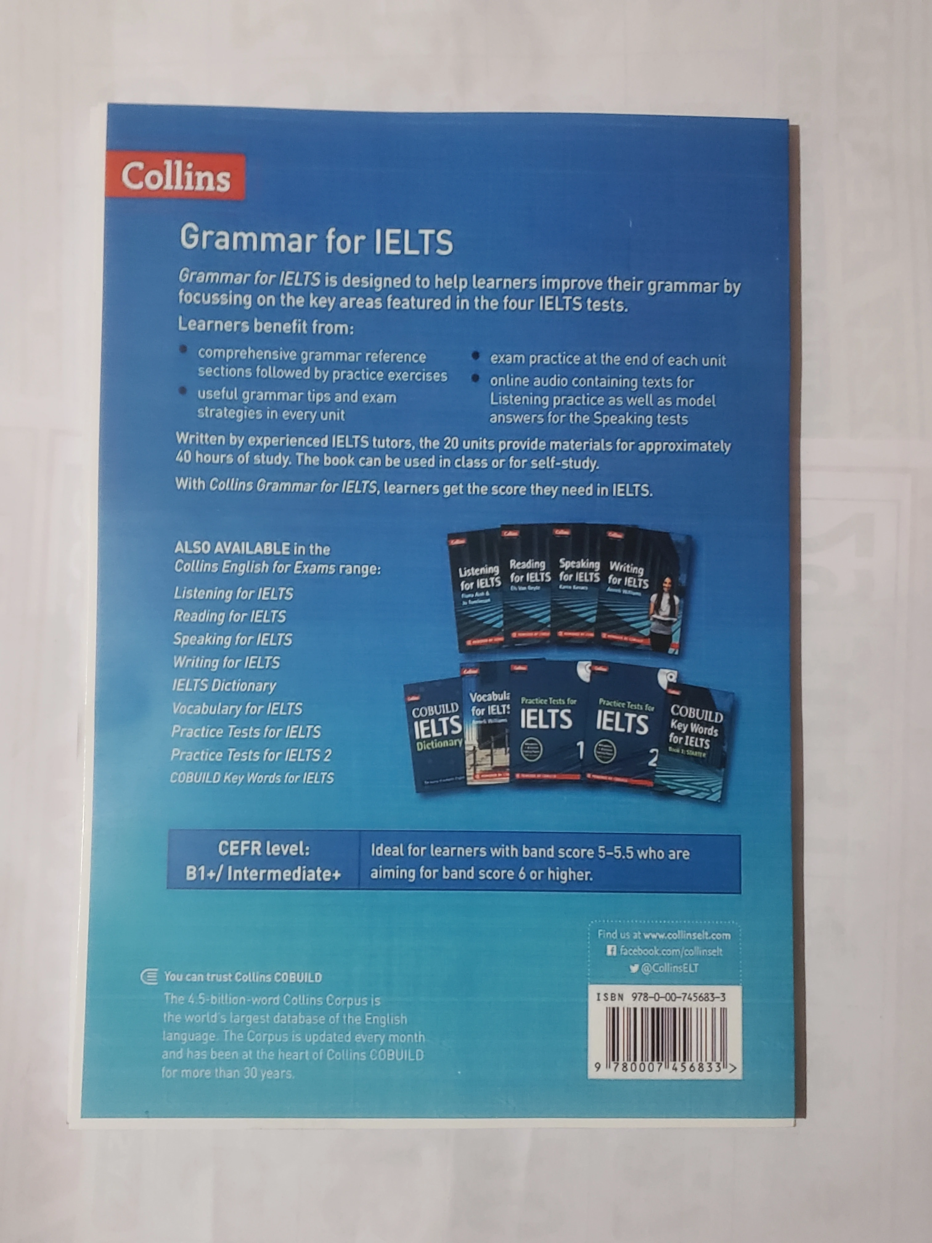 Collins Grammar for IELTS with Audio - image 7