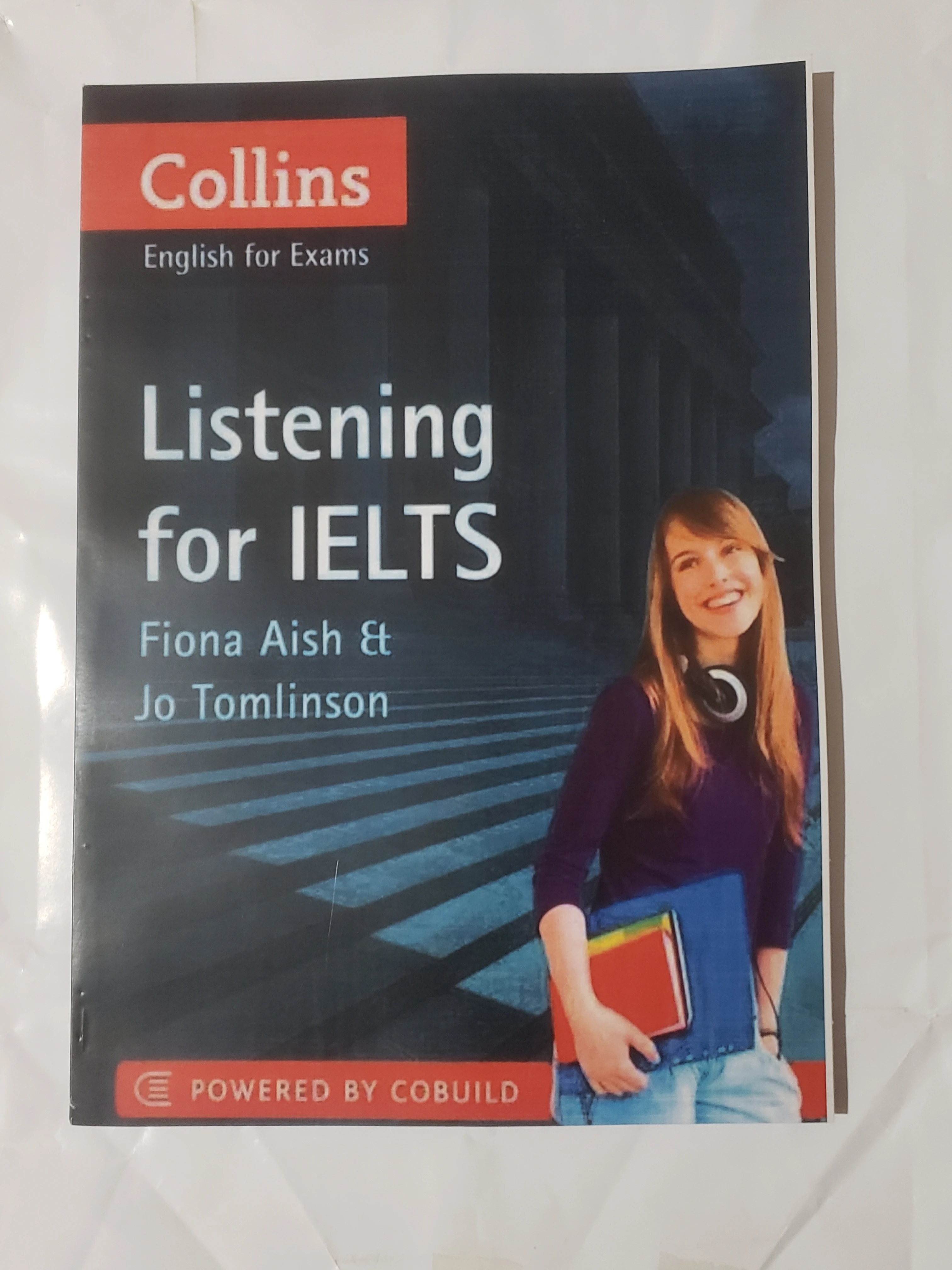 Collins Listening for IELTS Book with Audio