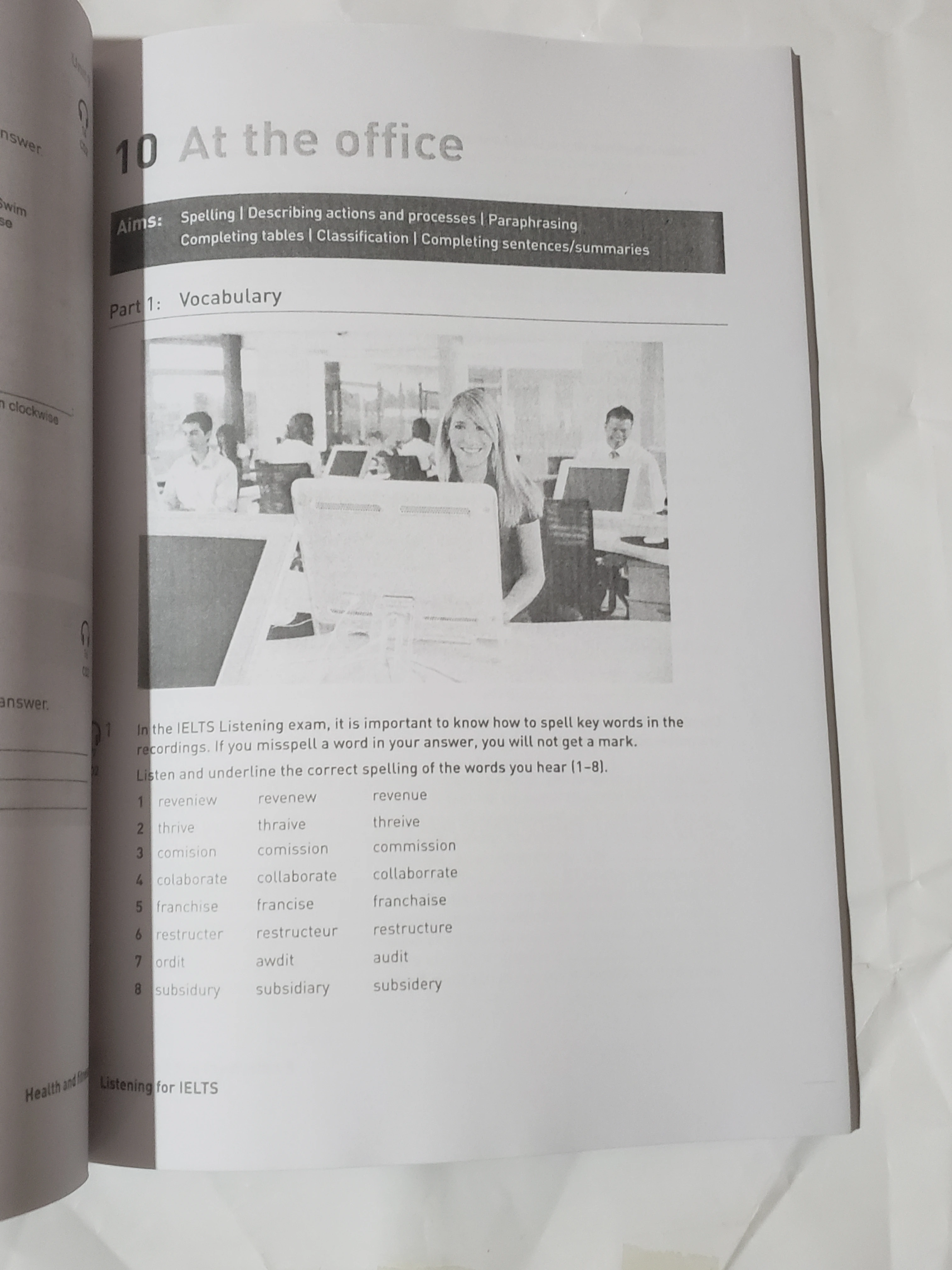 Collins Listening for IELTS Book with Audio - image 6