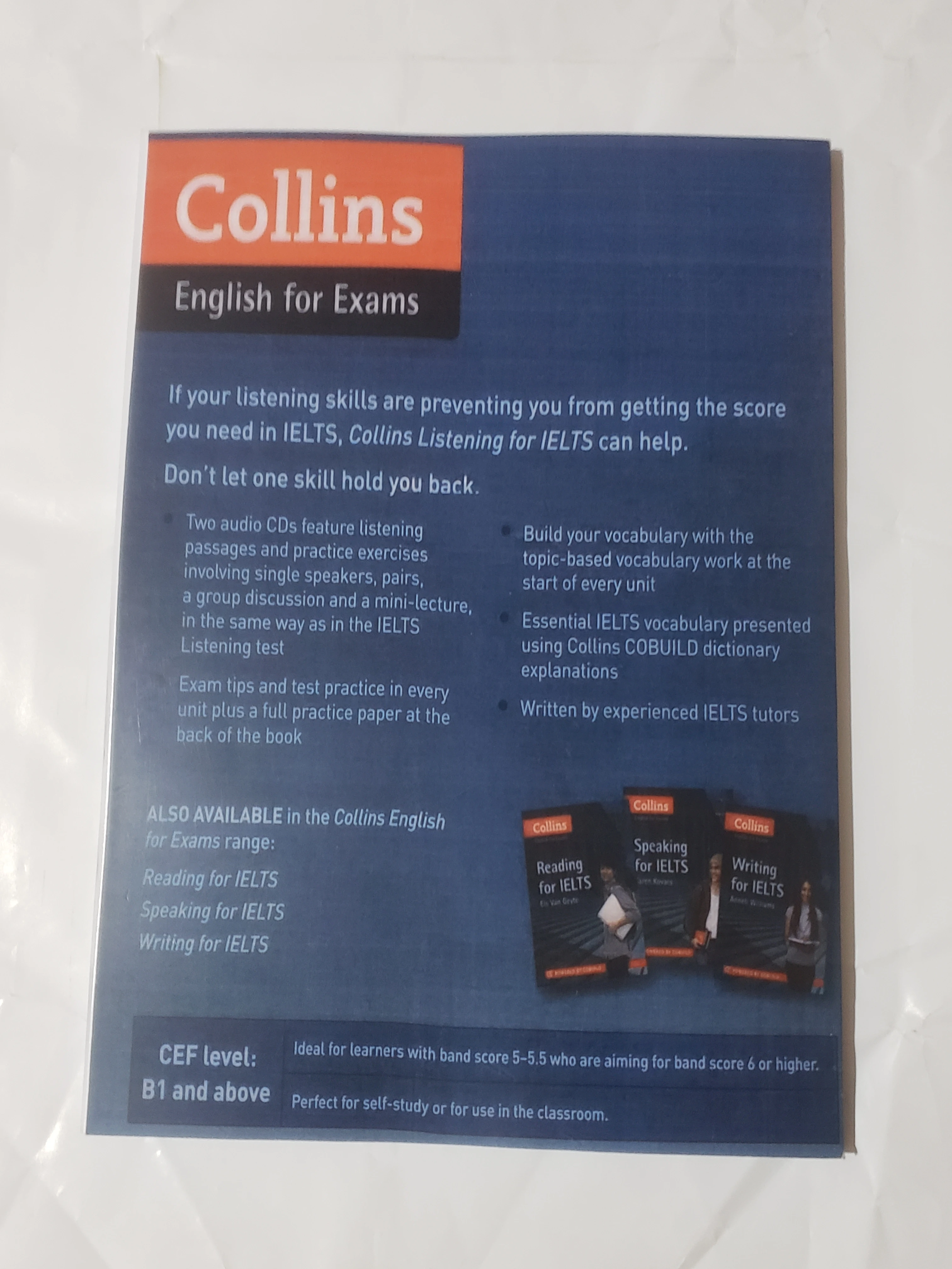 Collins Listening for IELTS Book with Audio - image 7