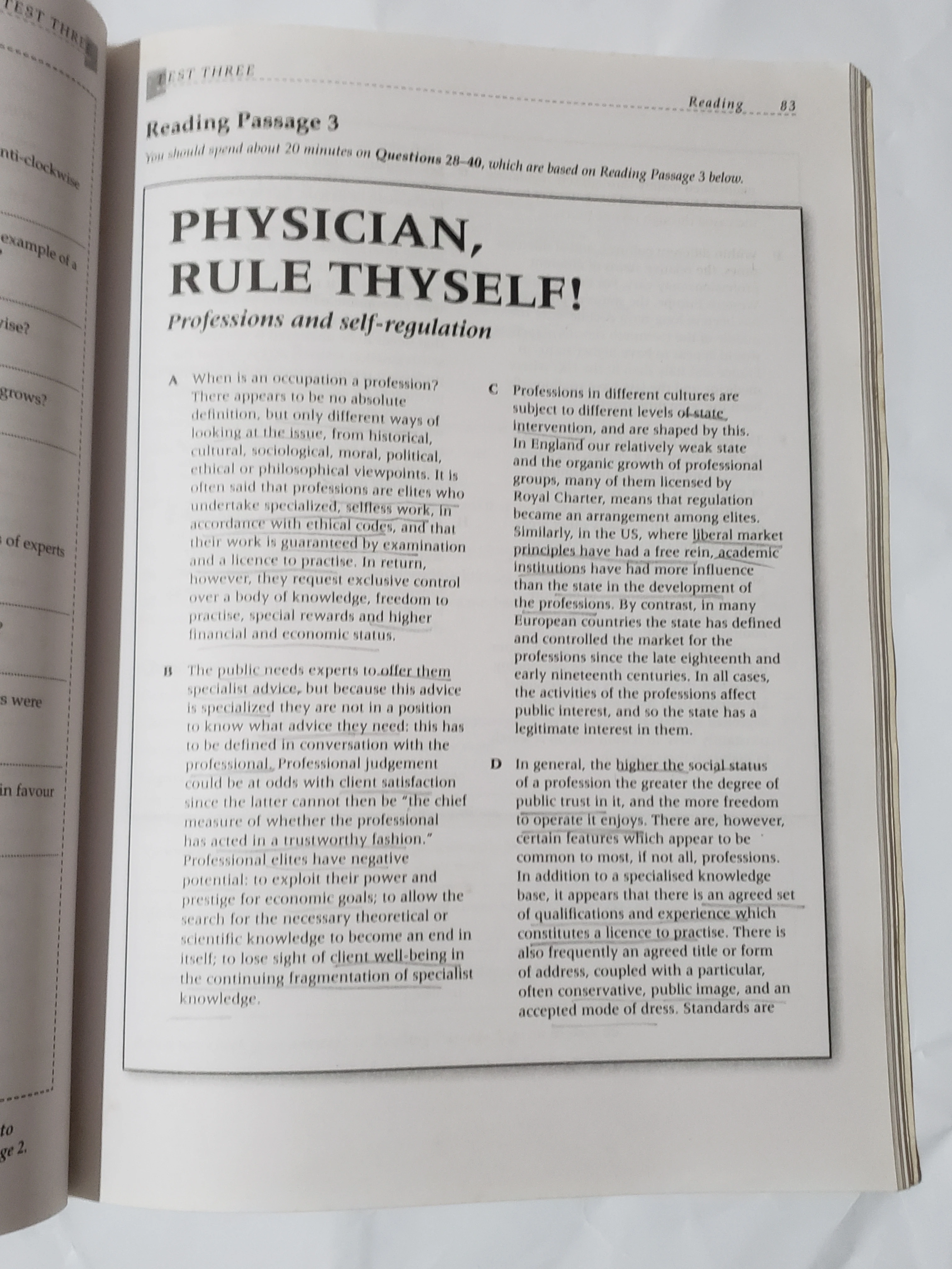 Collins Reading for IELTS Book - image 5