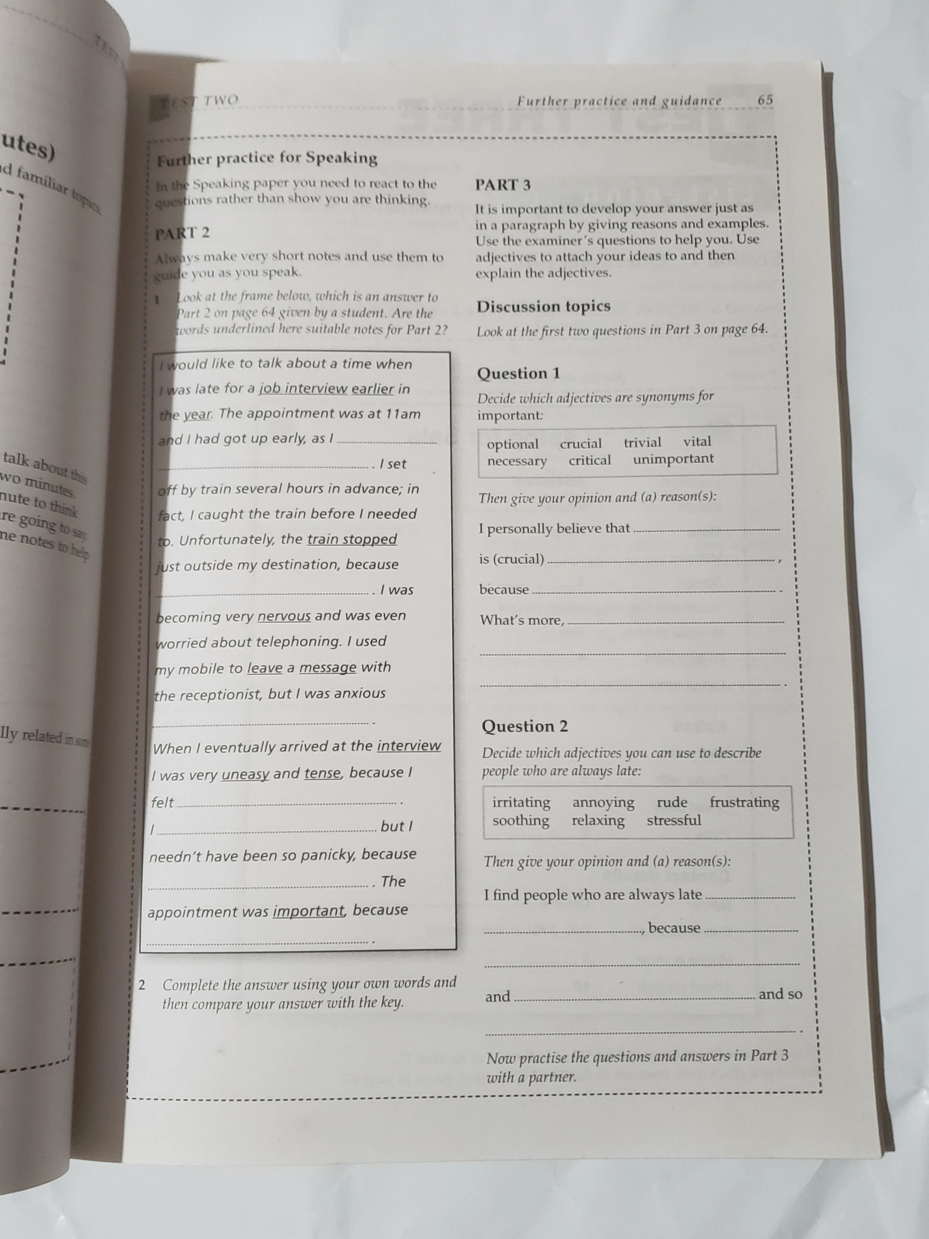 Collins Reading for IELTS Book - image 6