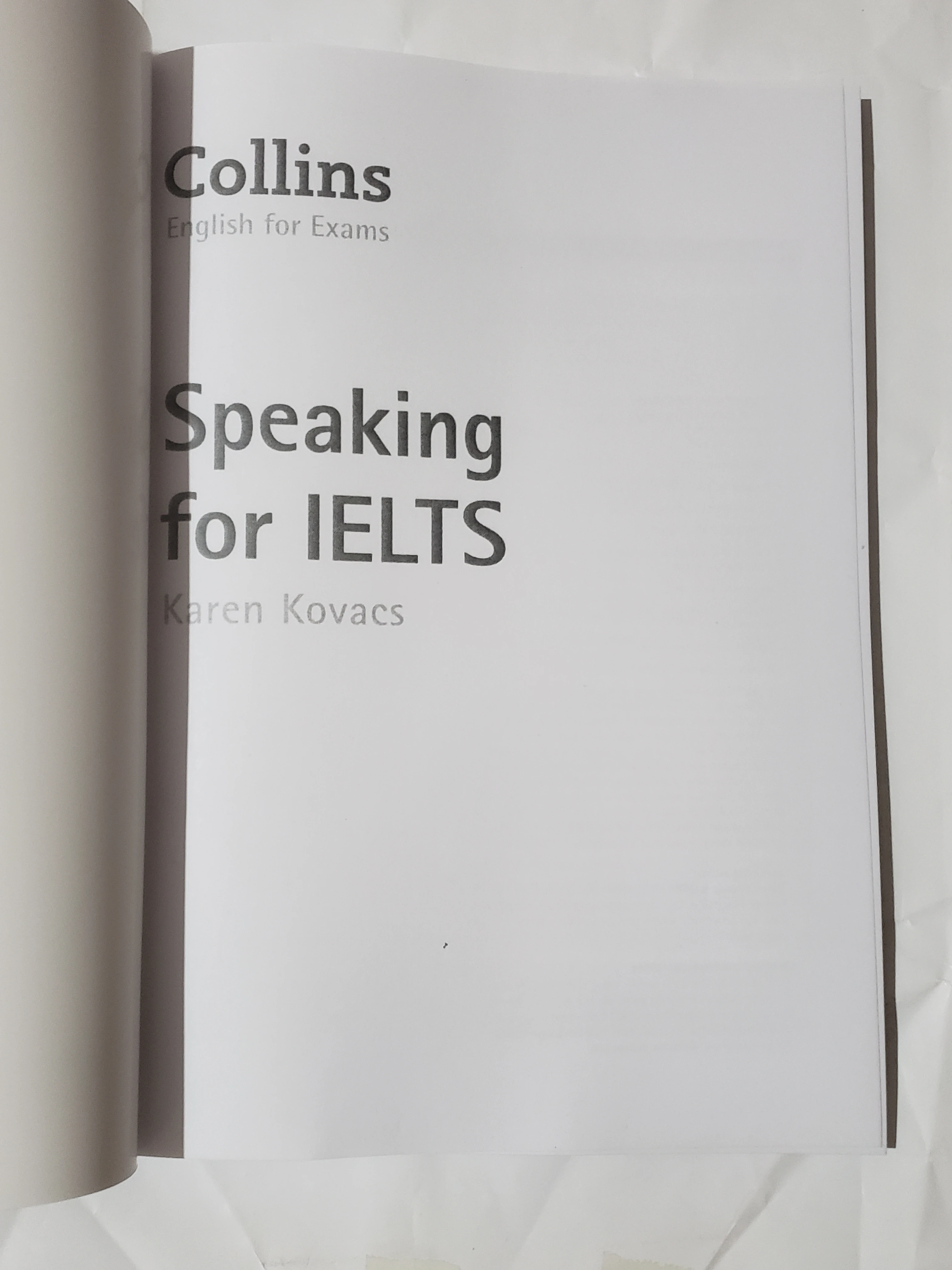 Collins Speaking for IELTS Book with Audio - image 3