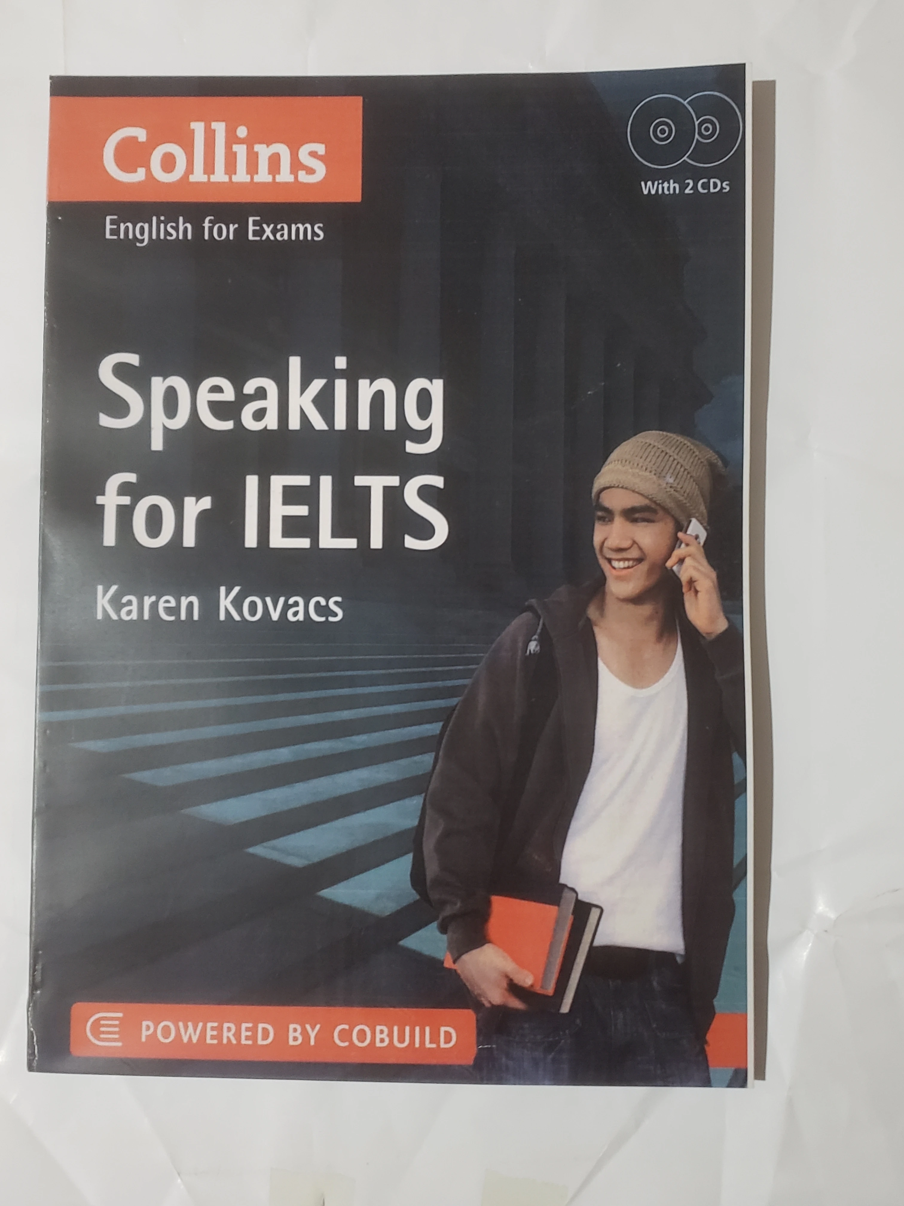Collins Speaking for IELTS Book with Audio
