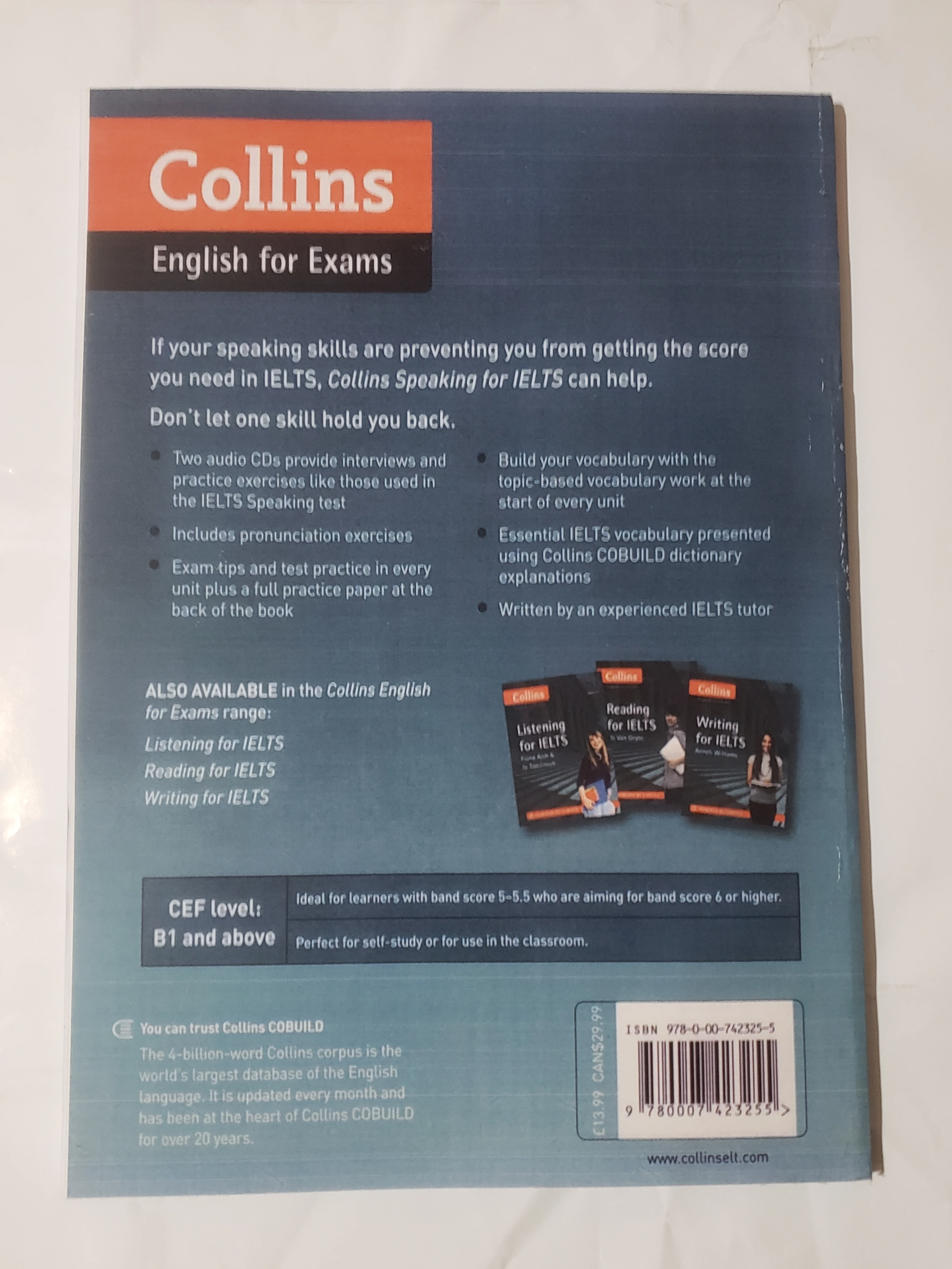 Collins Speaking for IELTS Book with Audio - image 8