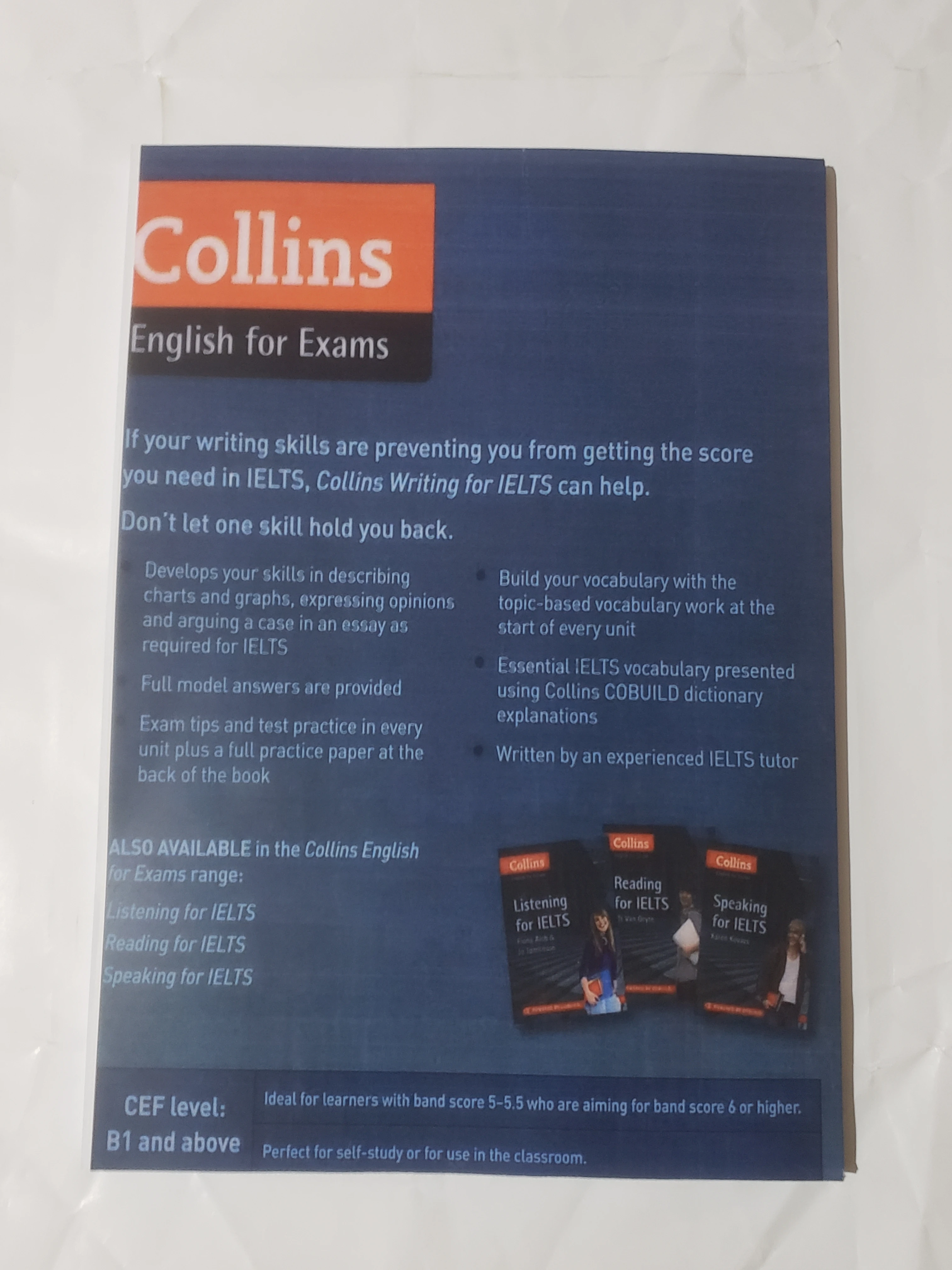 Collins Writing for IELTS with Audio - image 7
