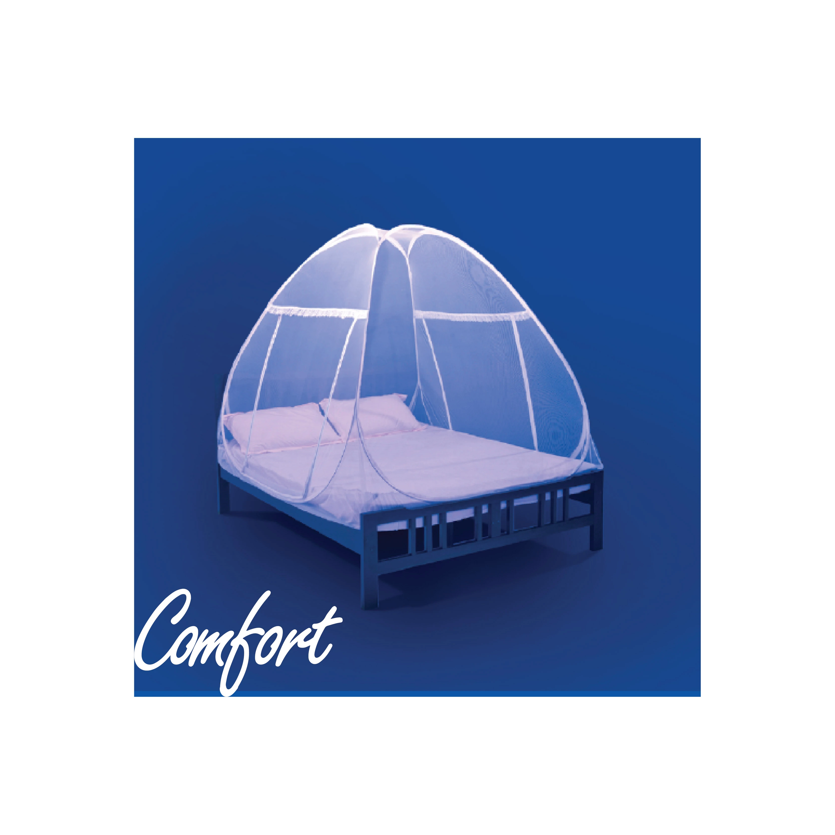Comfort Bed Net King Size Mosquito Protection