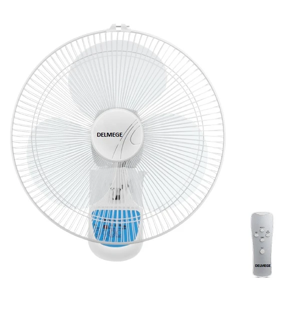 Delmege Wall Fan WIth Remote - DFWA02