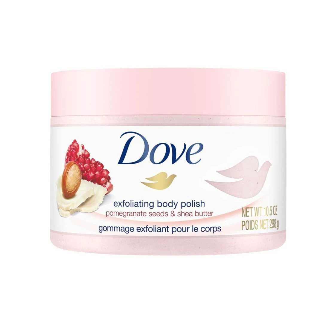 DOVE Exfoliating Body Scrub with Pomegranate