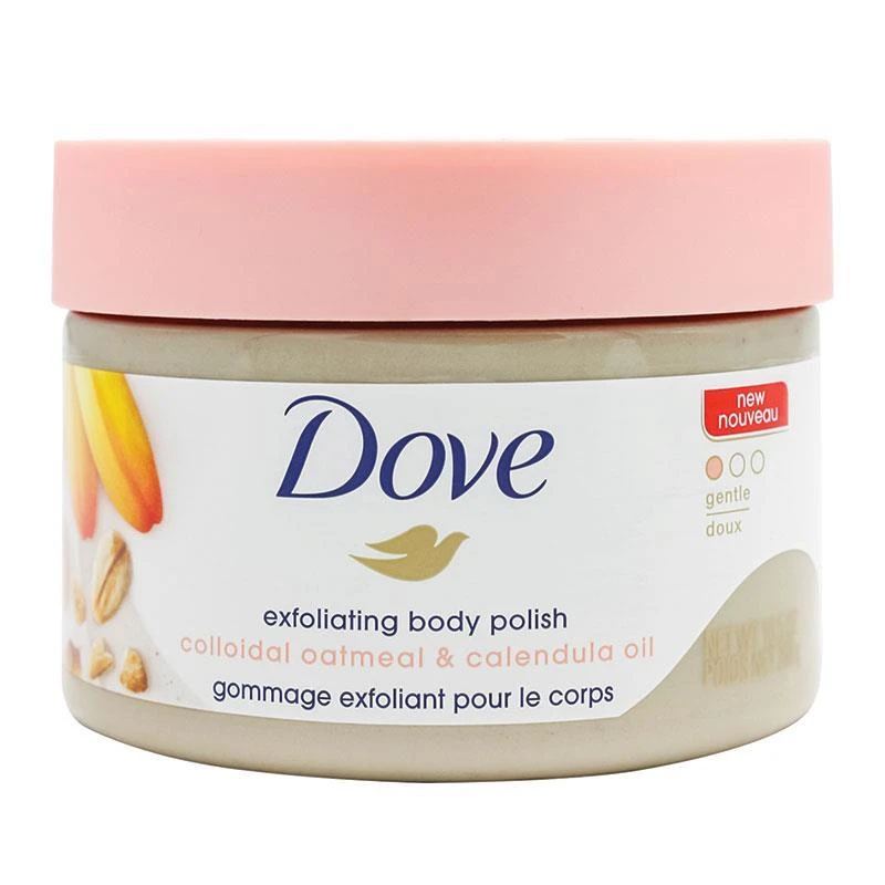 DOVE Body Polish Oatmeal Gentle Exfoliating