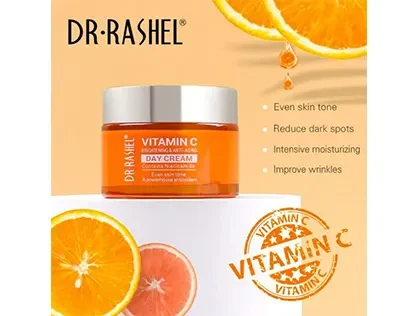 Dr.Rashel Vitamin C Brightening & Anti-Aging Day Cream - image 5