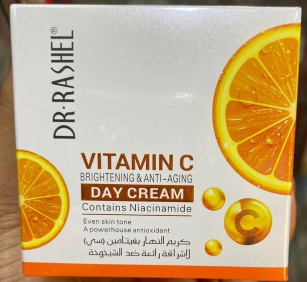 Dr.Rashel Vitamin C Brightening & Anti-Aging Day Cream - image 2