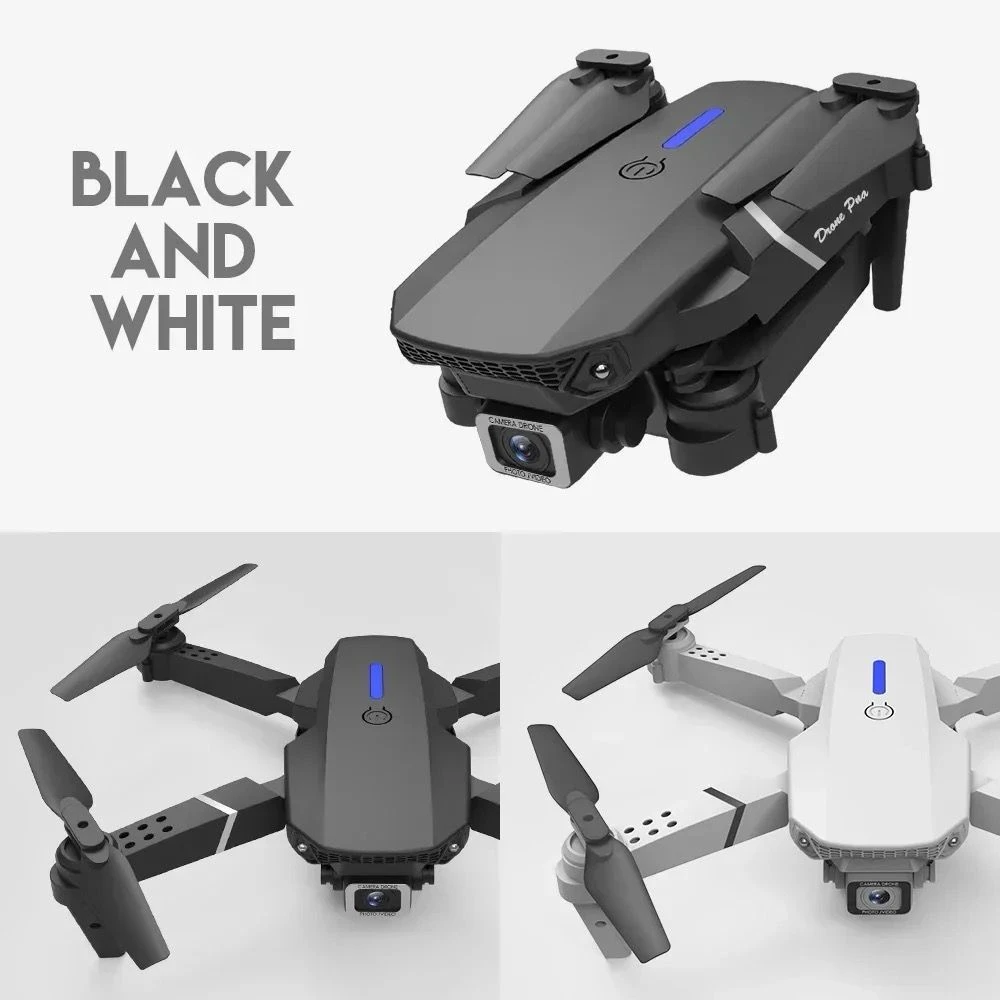 Generic E88 Pro Dual Camera 4K Folding 360 Flip Drone - image 6