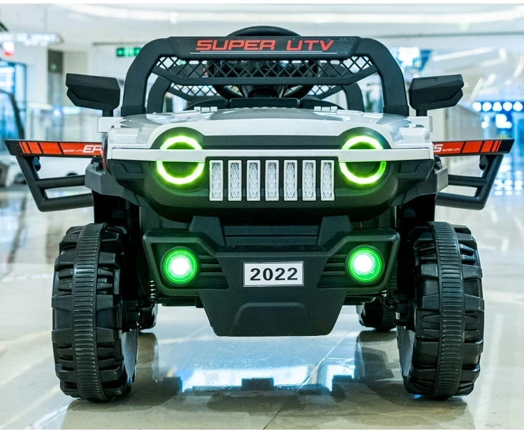Generic MB2022 Electric Rechargeable Ride Jeep Remote Control - image 3