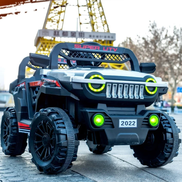 Generic MB2022 Electric Rechargeable Ride Jeep Remote Control - image 2
