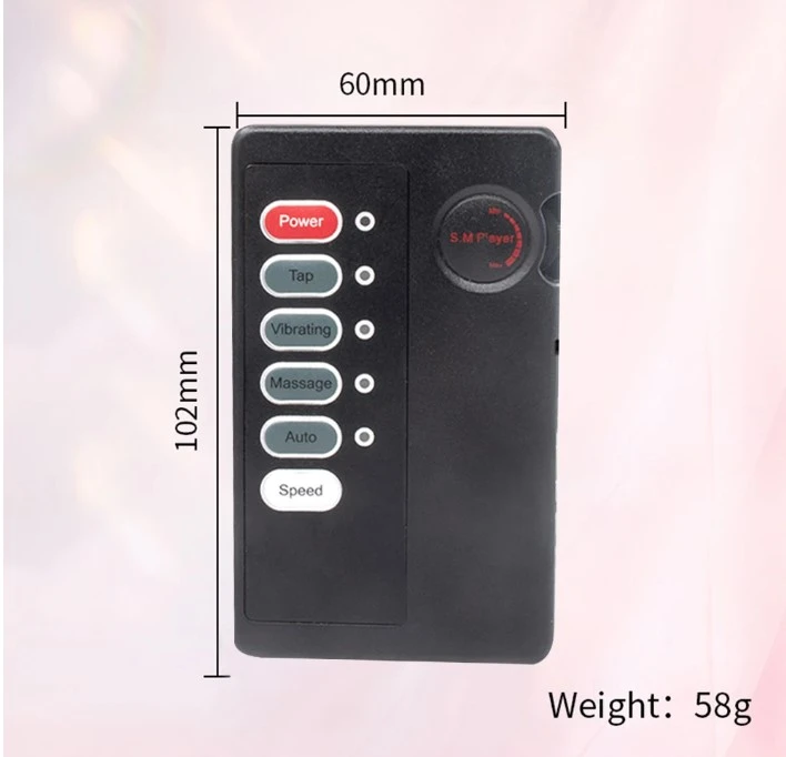 Generic 12 Modes Electric Shock Anal Plug G-Spot Massager - image 3