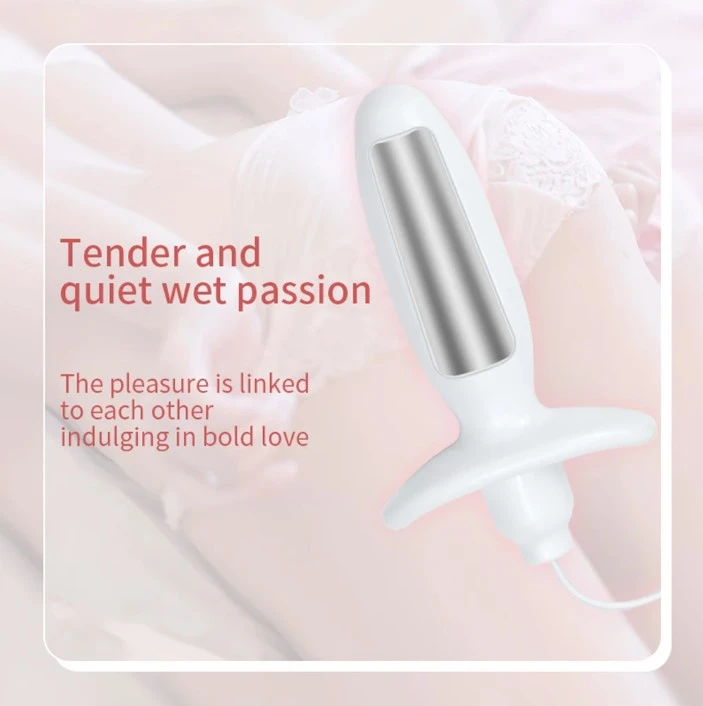Generic 12 Modes Electric Shock Anal Plug G-Spot Massager - image 4