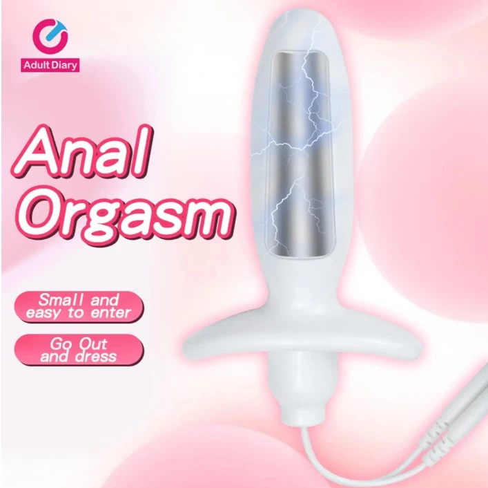 Generic 12 Modes Electric Shock Anal Plug G-Spot Massager - image 6