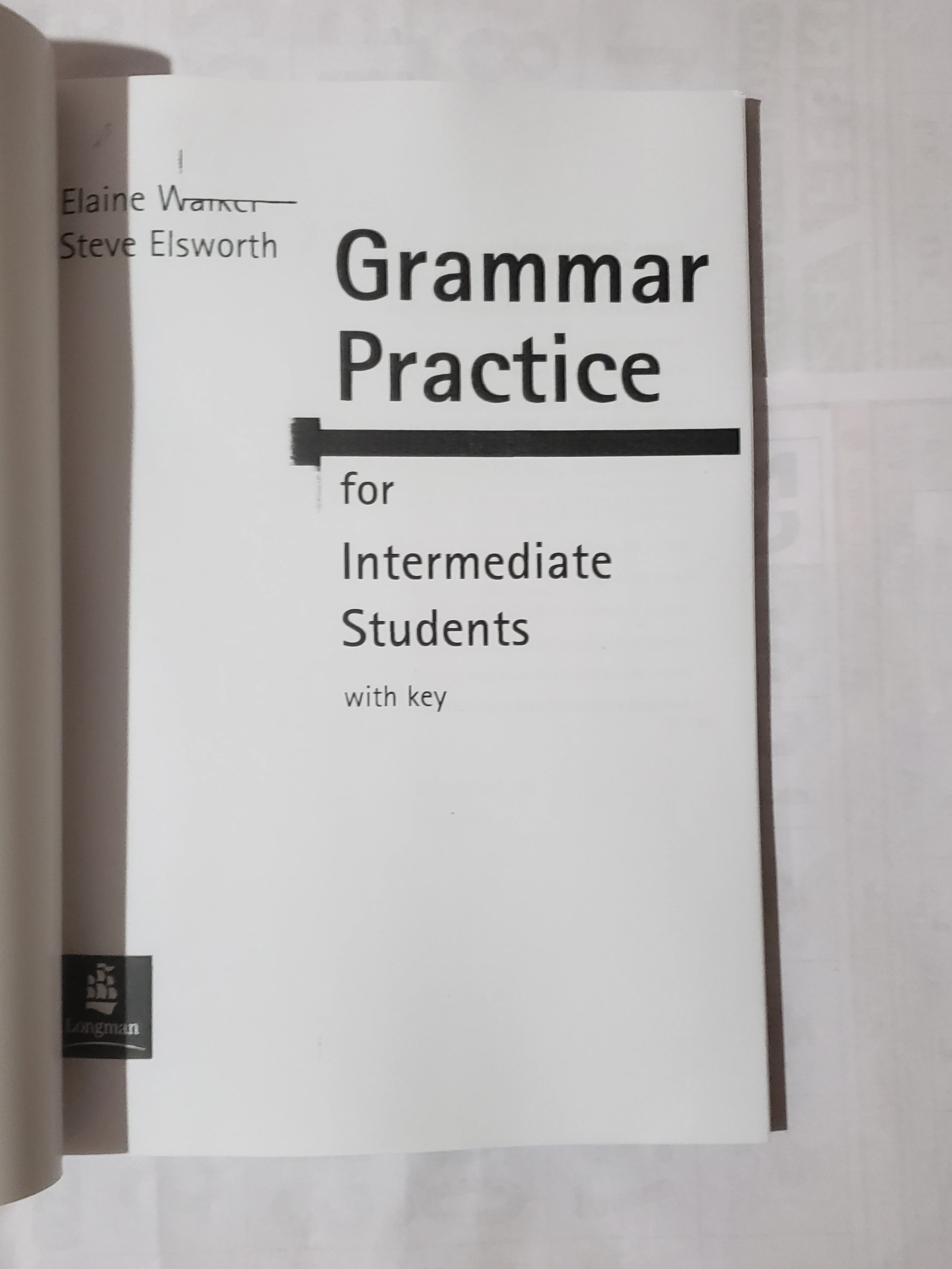 English Grammar Intermediate Practice Book - image 2