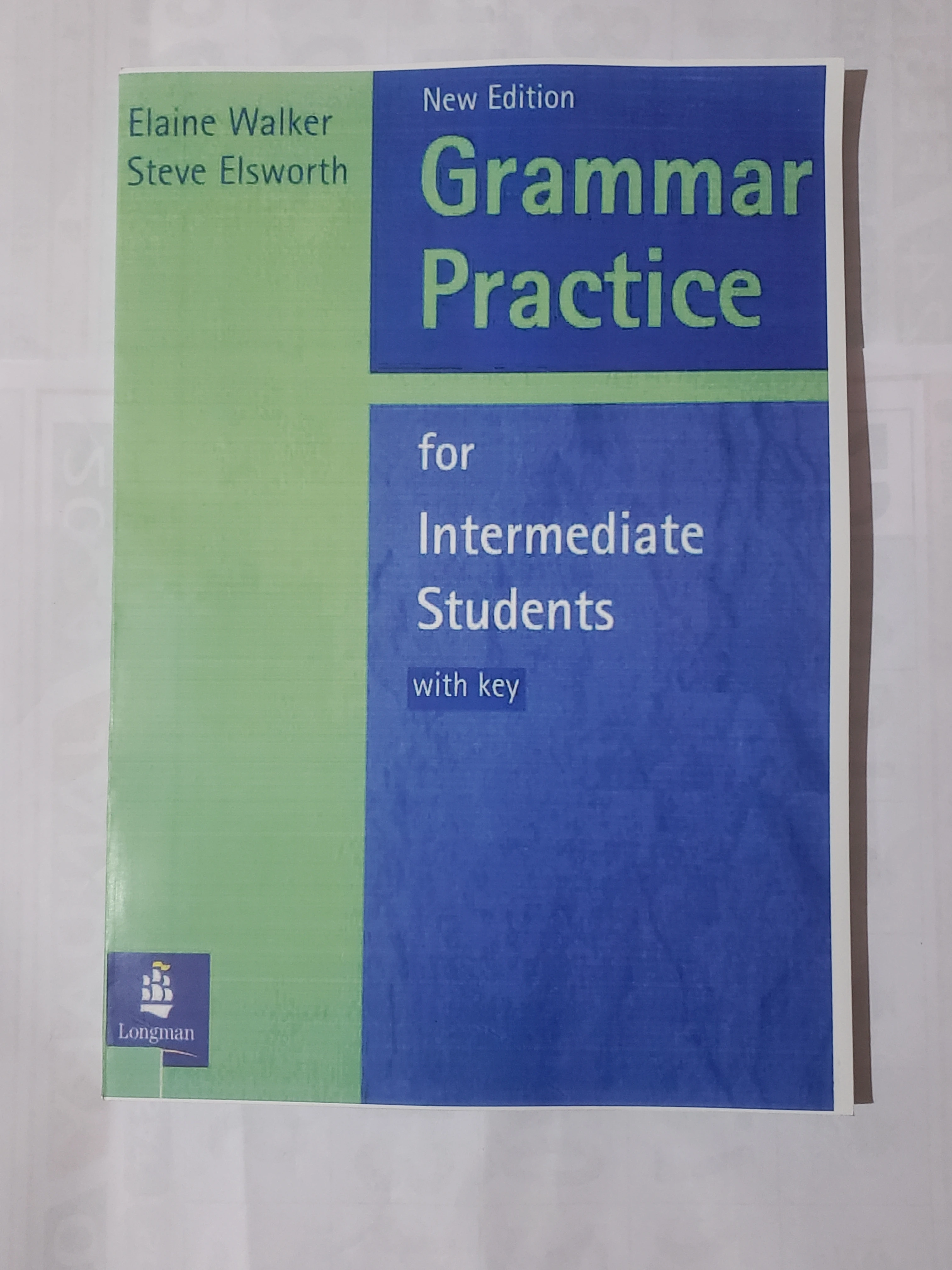 English Grammar Intermediate Practice Book
