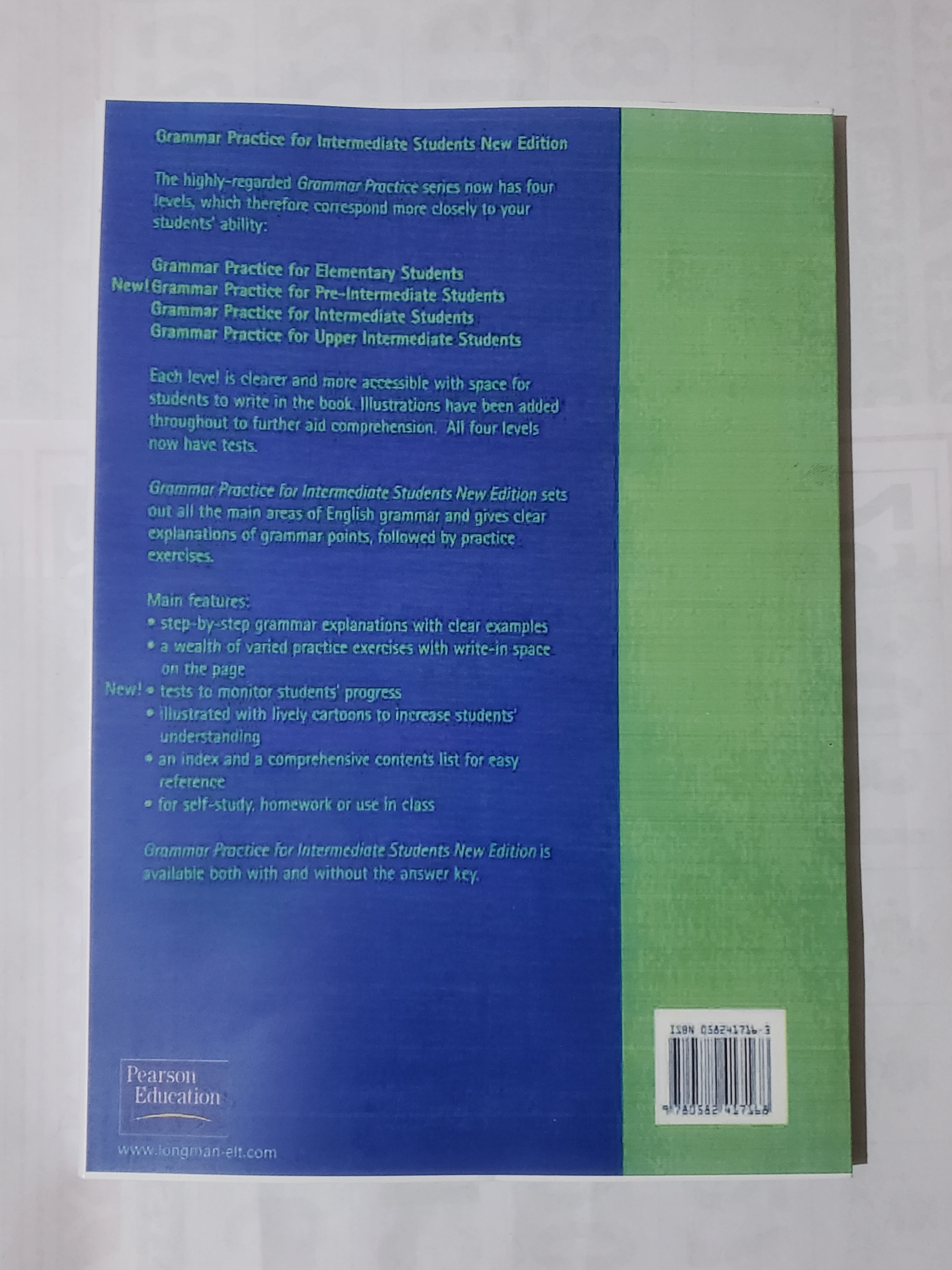 English Grammar Intermediate Practice Book - image 5