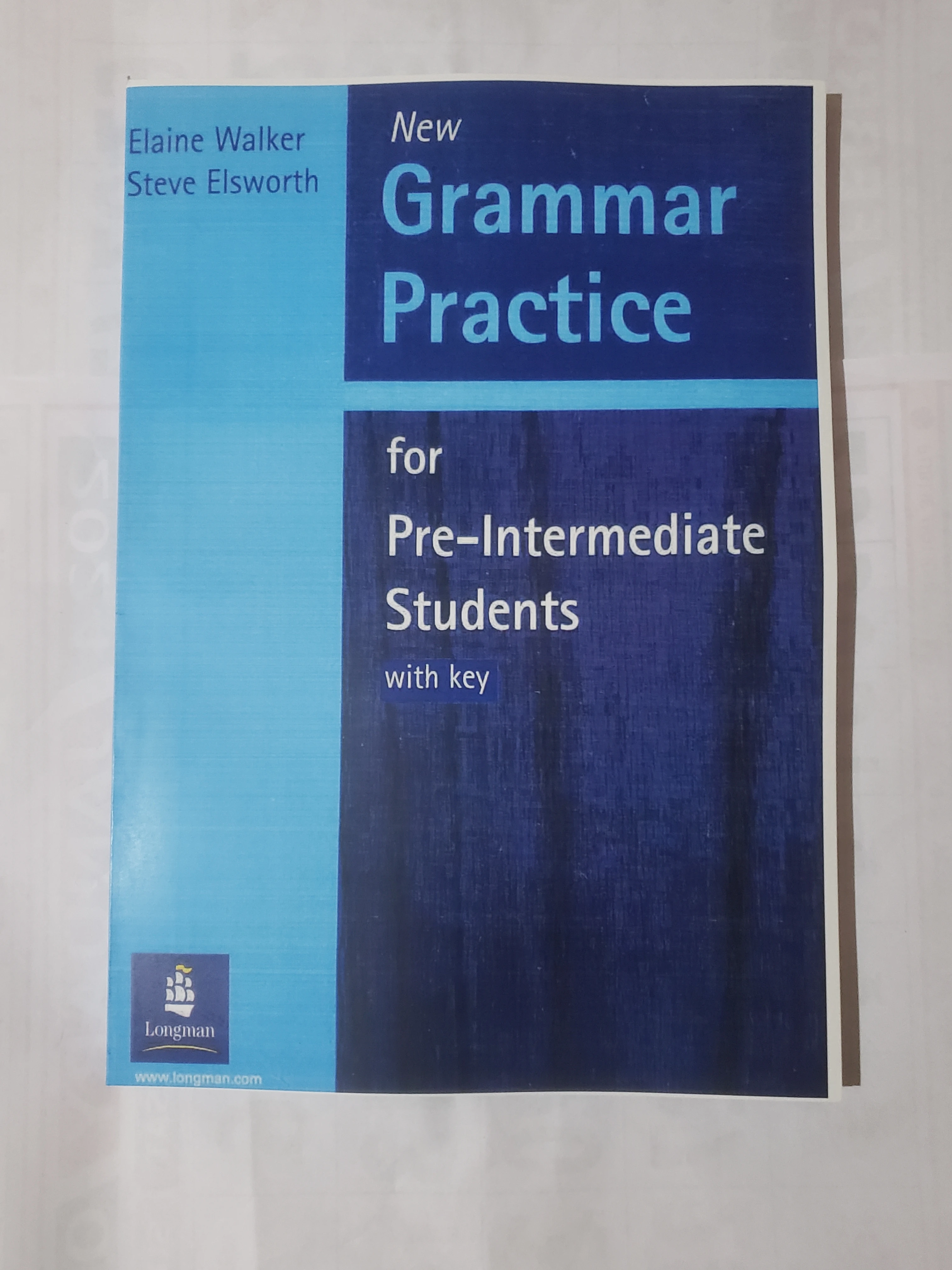 English Grammar Practice for Pre-Intermediate Students