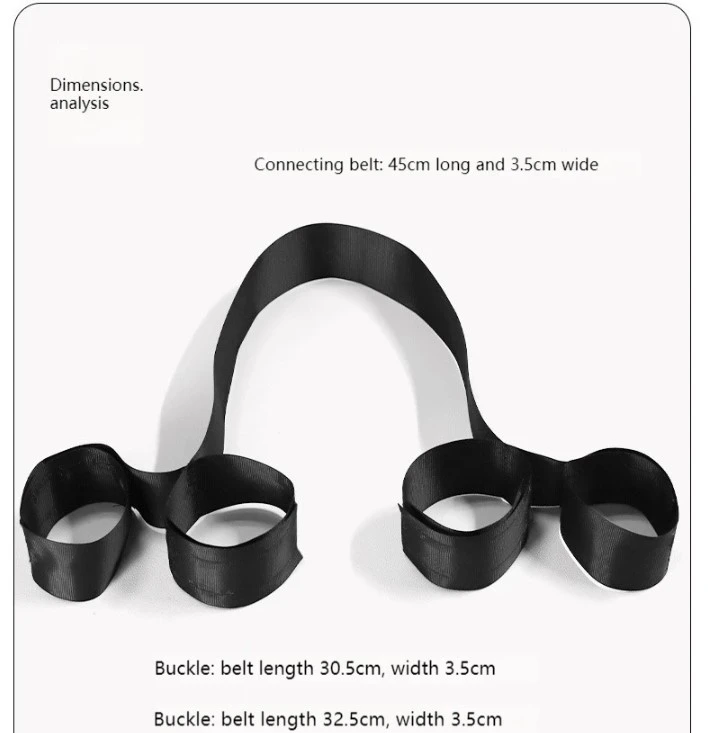 Generic Erotic Adjustable Hands Cuff - image 3