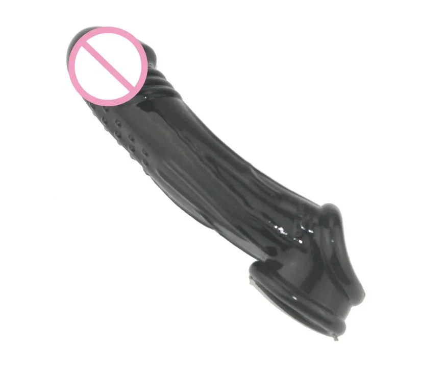 Extend Reusable Penis condom extension toys for Men