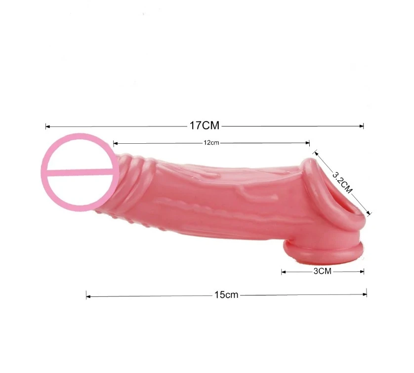 Extend Reusable Penis condom extension toys for Men - image 2