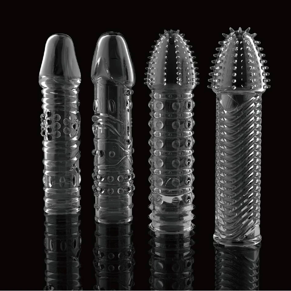 Generic Silicone Penis Sleeve Enlargement - image 2