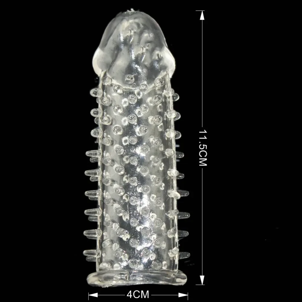 Generic Silicone Penis Sleeve Enlargement - image 3