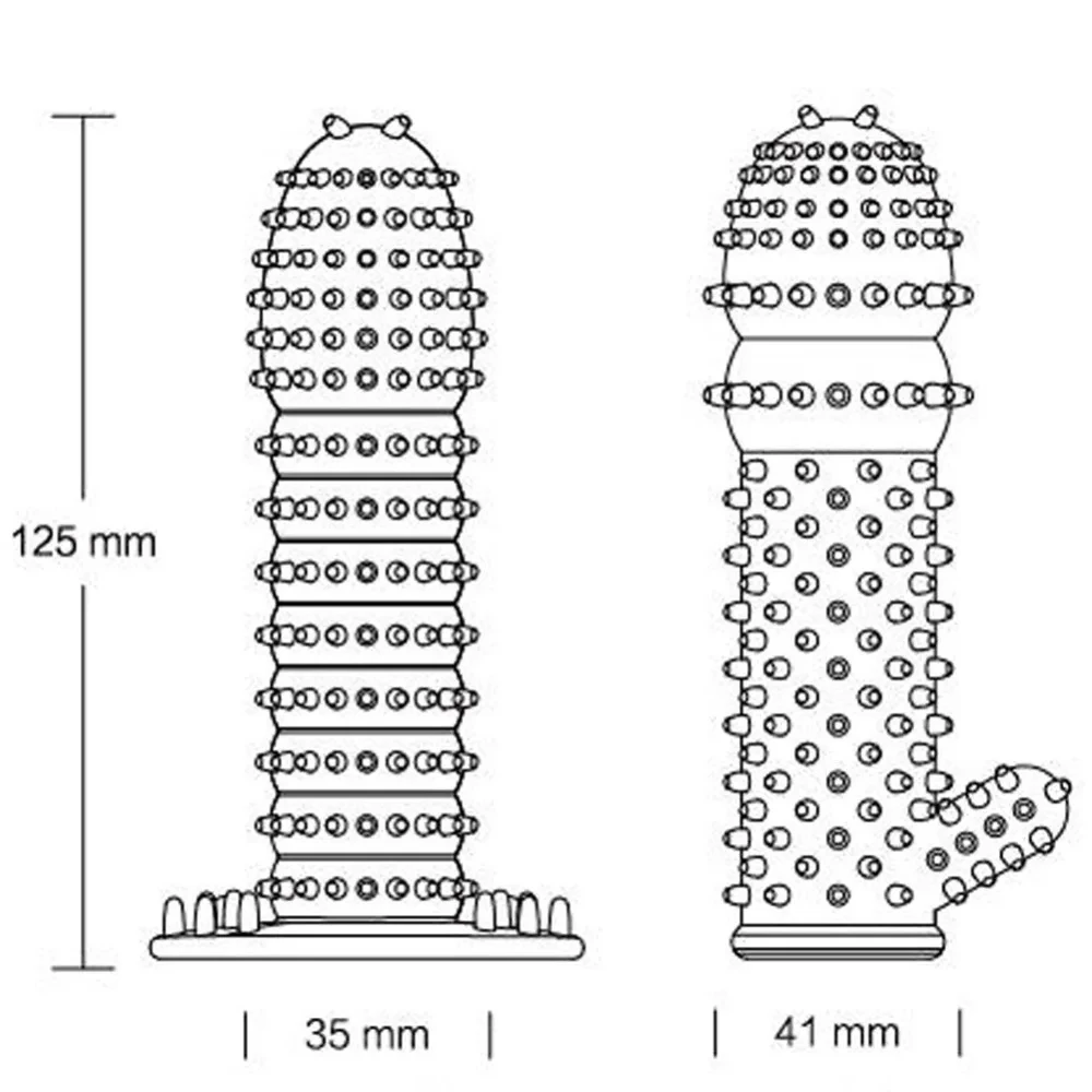 Generic Silicone Penis Sleeve Enlargement - image 6