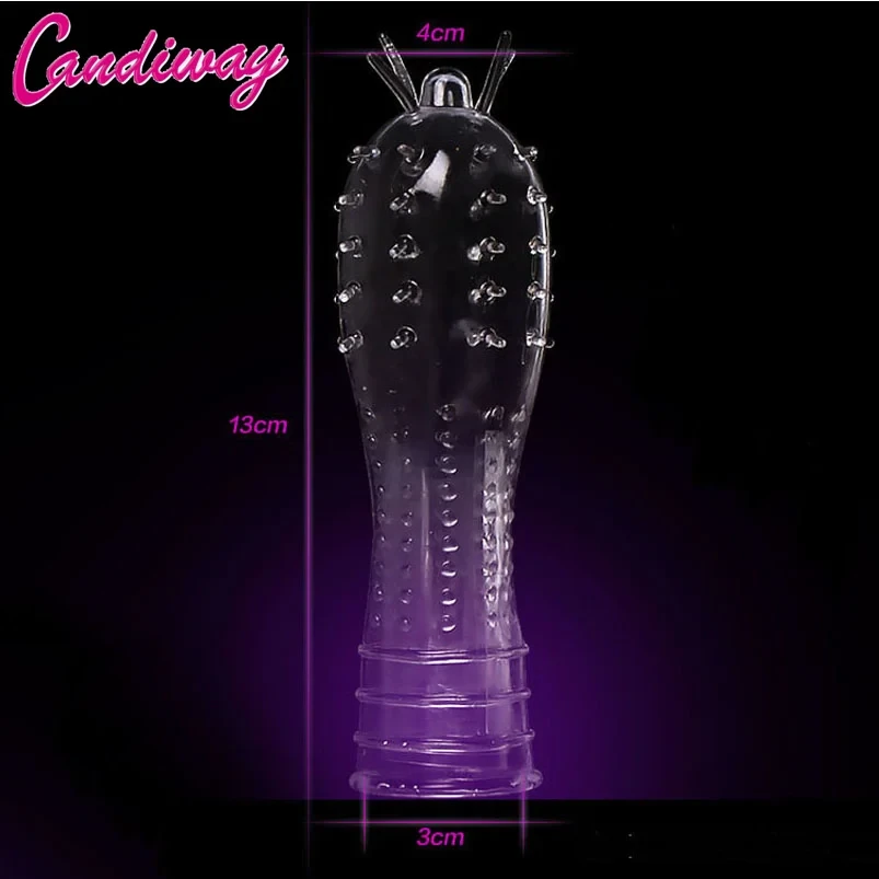 Generic Silicone Penis Sleeve Enlargement - image 7