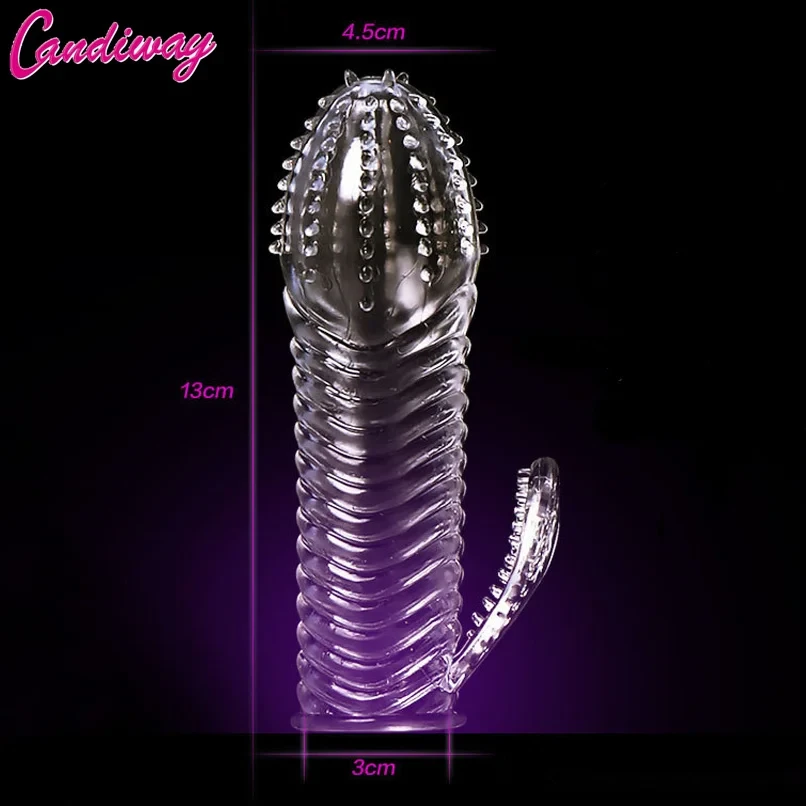 Generic Silicone Penis Sleeve Enlargement - image 8