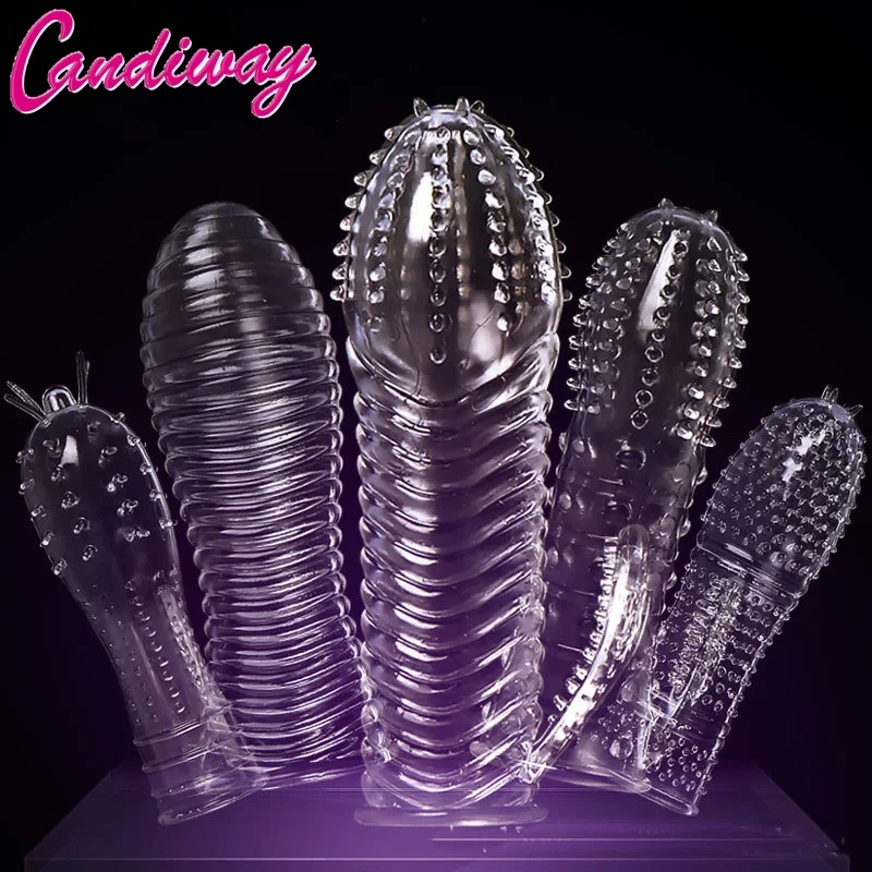 Generic Silicone Penis Sleeve Enlargement - image 9