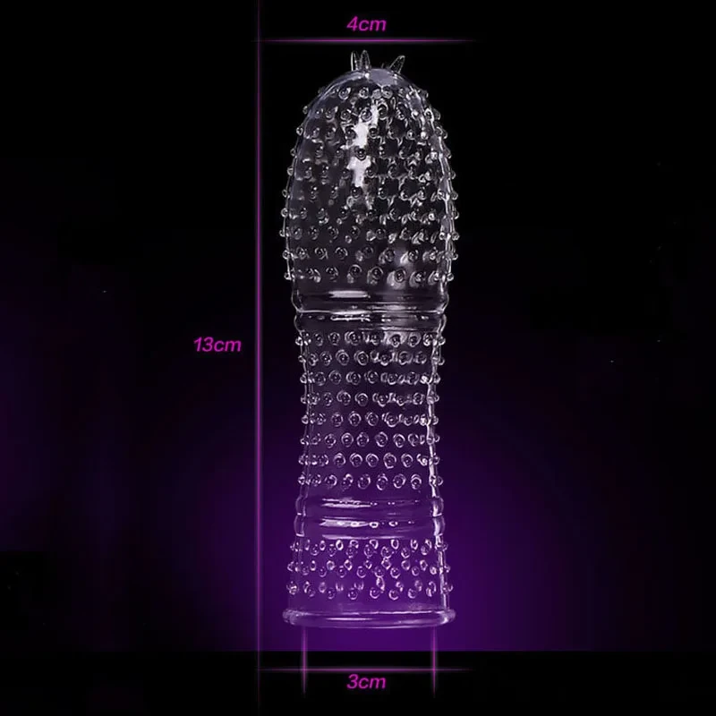 Generic Silicone Penis Sleeve Enlargement - image 11