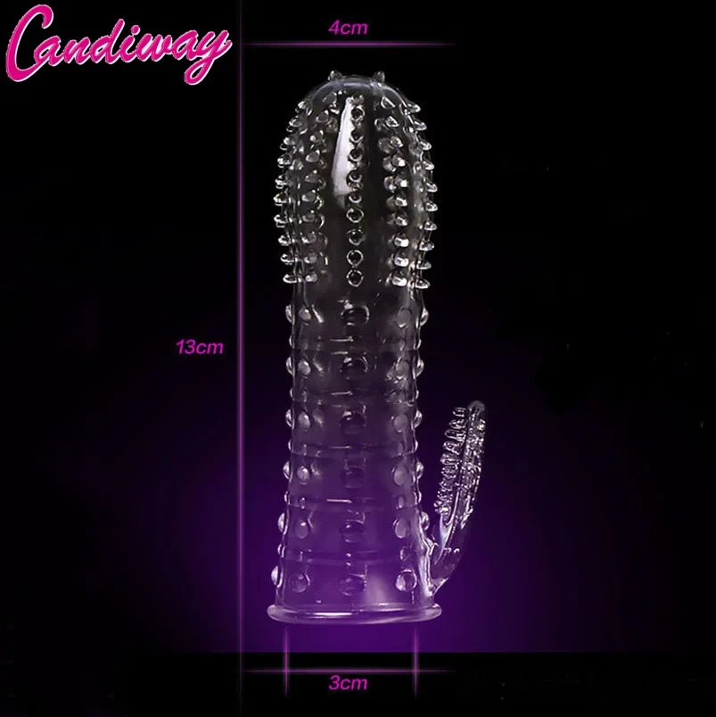 Generic Silicone Penis Sleeve Enlargement - image 12