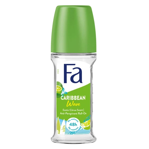 Fa Caribbean Lemon Roll On 50ml 48H Deodorant - image 2